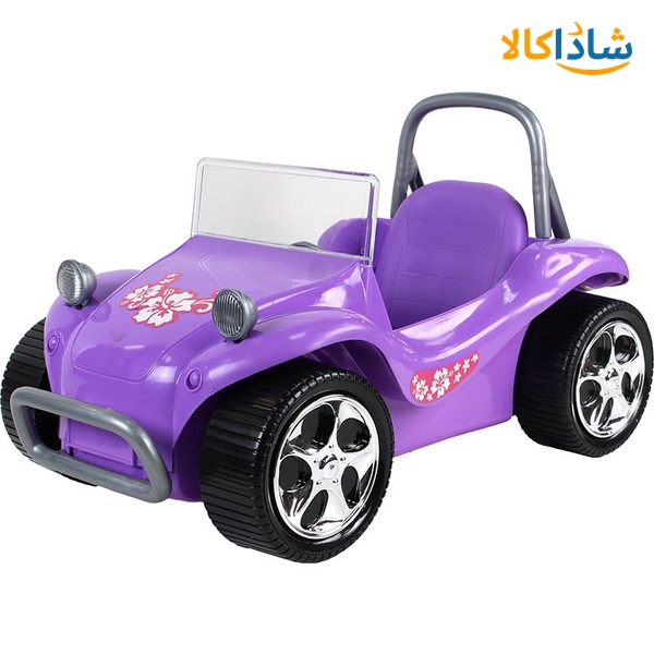 سواری باربی (ماشین عروسک)زرین